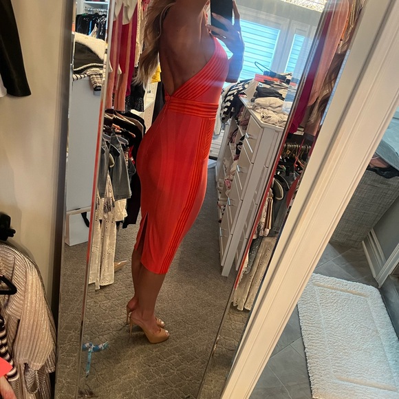 Zhivago Algeny Orange Dress - Picture 10 of 13